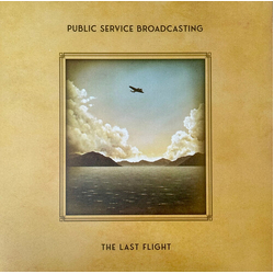 Public Service Broadcasting Last Flight VINYL LP