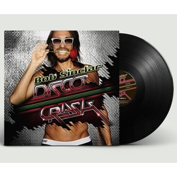 Bob Sinclar Disco Crash (Fra) VINYL LP