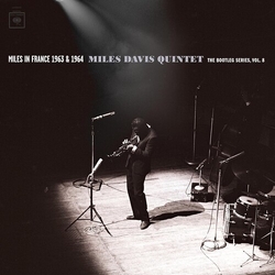 Miles Davis Miles In France 1963 & 1964 Bootleg Series Vol. 8 CD