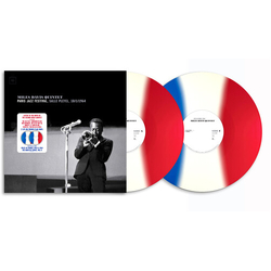 Miles Davis Paris Jazz Festival Salle Playel 10 1 1964 BLUE VINYL LP