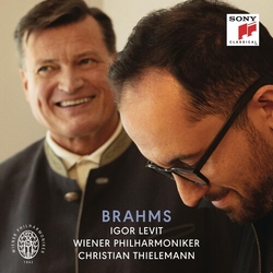 Brahms Levit,Igor Thielemann,Christian Brahms Piano Concertos & Solo Piano Opp 116-119 CD