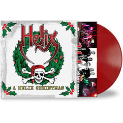 Helix Helix Christmas RED VINYL LP