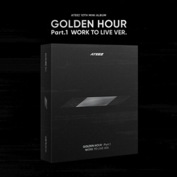ATEEZ Golden Hour Part.1 Work To Live Version incl. 4 Versions CD