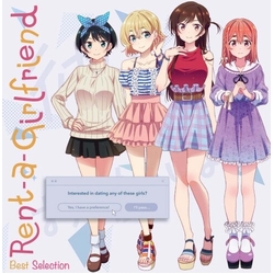 Kenichi (Colv) (Pnk) Maeyamada Rent A Girlfriend - Best Selection - O.S.T. (Colv) vinyl LP