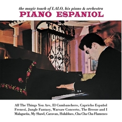 Lalo Schifrin Piano Espaniol VINYL LP