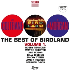 Coltrane,John Morgan,Lee Best Of Birdland 1 vinyl LP