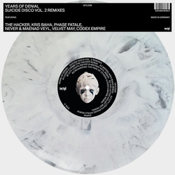Years Of Denial Suicide Disco 2 Remixes VINYL LP