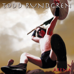 Todd Rundgren Arena (Colv) (Gol) (Reis) vinyl LP