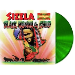 Sizzla Black Woman & Child (Colv) (Ltd) (Rmst) vinyl LP