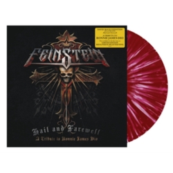 David Rock Feinstein Hail And Farewell  RED SPLATTER VINYL LP