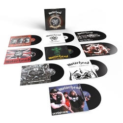 Motorhead We Take No Prisoners (Singles 1995-2006) VINYL 7INCH