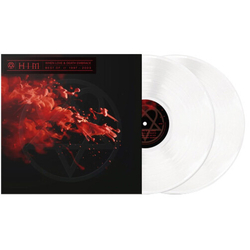 Him When Love And Death Embrace (Colv) (Wht) vinyl LP