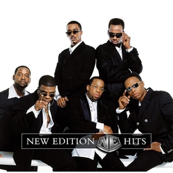 New Edition Hits vinyl LP