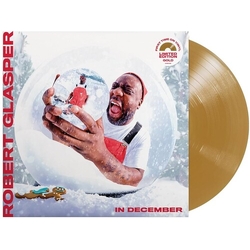 Robert Glasper In December (Ep)GOLD VINYL LP