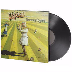 Genesis Nursery Cryme VINYL LP