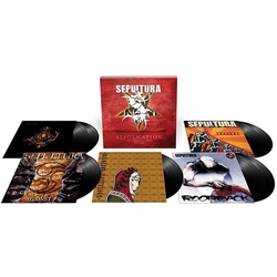 Sepultura Sepulnation The Studio Albums 1998-2009 vinyl LP