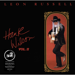 Leon Russell Hank Wilso Vol Ii vinyl LP