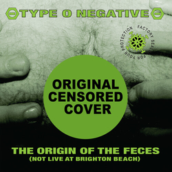 Type O Negative Origin Of The Feces VINYL LP