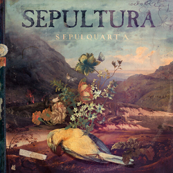 Sepultura Sepulquarta vinyl LP