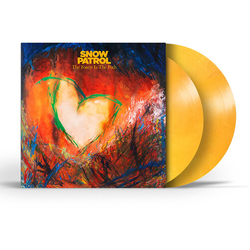 Snow Patrol Forest Is The Path - limited (Colv) (Gol) vinyl LP