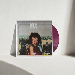 Defset Ok Accept Continue - Magenta PURPLE VINYL LP