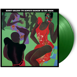 Benny Golson Im Always Dancin To The Music GREEN VINYL LP