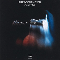 Joe Pass Intercontinental BLUE VINYL LP