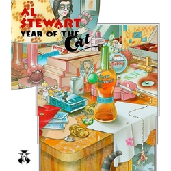 Al Stewart Year Of The Cat RED VINYL LP