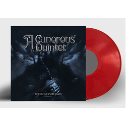 Canorous Quintet Only Pure Hate - Red (Colv) (Ltd) (Red) vinyl LP