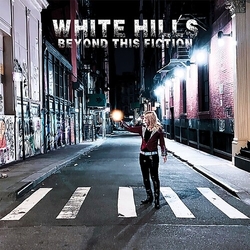 White Hills Beyond This Fiction Blue VINYL LP