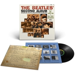 Beatles Beatles Second Album VINYL LP
