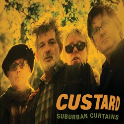 Custard Suburban Curtains VINYL LP