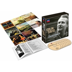 Colin Davis Concertgebouw Legacy (Box) (Ltd) (Aus) CD