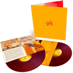 K-Os Joyful Rebel Lion RED  VINYL LP