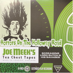 Screaming Lord Sutch & His Savages Horrors On The Holloway Road Joe Meeks Tea Chest vinyl LP