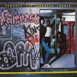 Ramones Subterranean Jungle VINYL LP