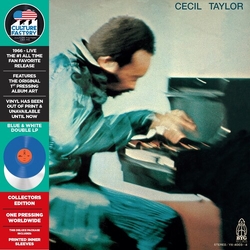 Cecil Taylor Student Studies - Blue & White BLUE VINYL LP