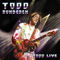 Todd Rundgren Todd Live Colored Purple VINYL LP