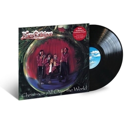 New Edition Christmas All Over The World (Ep) VINYL LP