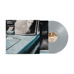 Peter Gabriel Peter Gabiel 1 Car LIMITED 180GM SILVER VINYL LP