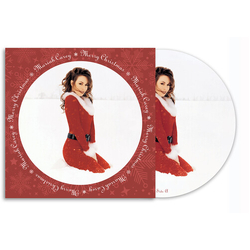 Mariah Carey Merry Christmas (Pict) VINYL LP