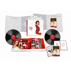 Mariah Carey Merry Christmas (30Th Anniversary) (Dlx) (Aniv) vinyl LP