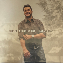Luke Bryan Mind Of A Country Boy BLUE VINYL LP