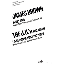 James Brown Funky Men (Dimitri From Paris Special Version) vinyl 12