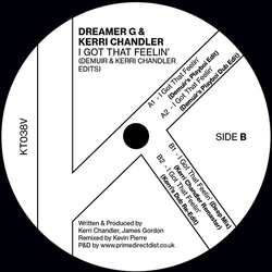 Dreamer G I Got That Feelin' (Demuir & Kerri Chandler 2024 Edits) VINYL 12INCH
