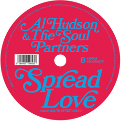 Al Hudson Spread Love vinyl 12