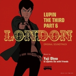 Yuji (Ogv) Ohno Lupin The Third Part 6 London - O.S.T. (Ogv) vinyl LP
