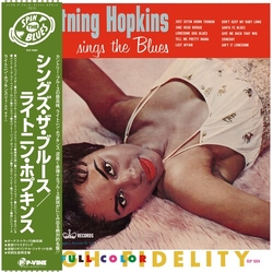 Lightin Hopkins Sings The Blues (Reis) vinyl LP