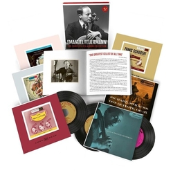 Emanuel Feuermann Emanuel Feuermann - Complete Rca Album Collection CD