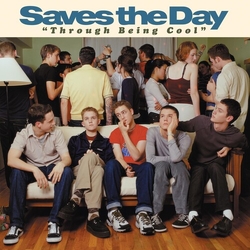 Saves The Day Through Being Cool (Colv) (Ltd) vinyl LP